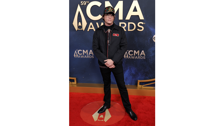 The 59th Annual CMA Awards - Arrivals