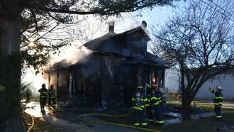 One Injured In West Springfield House Fire