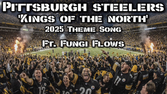 Steelers 'Kings of the North' by Fungi Flows 