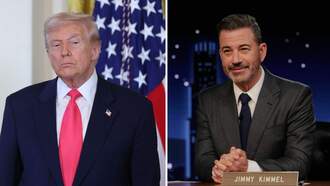 National News - Trump Bashes Kimmel Again After 'Epstein' Joke