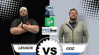 The River Morning Show with Kevin & Tracy - River Celebrity Birthday Game - Levack vs Goz - Game 4