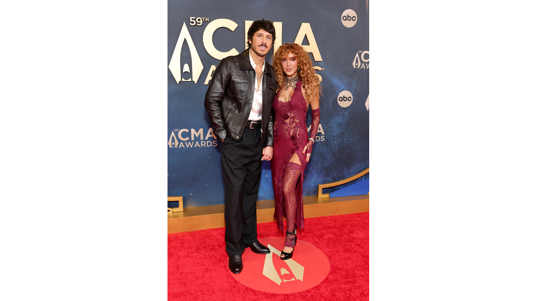 The 59th Annual CMA Awards - Arrivals