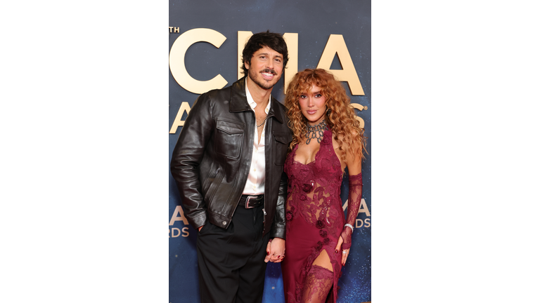 The 59th Annual CMA Awards - Arrivals