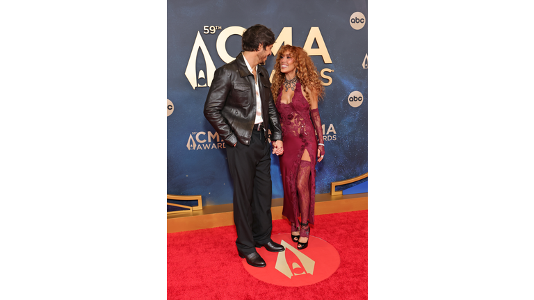 The 59th Annual CMA Awards - Arrivals