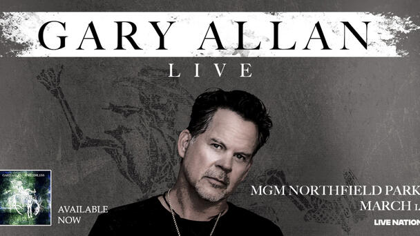 Win Tickets to See Gary Allan at MGM Northfield Park!