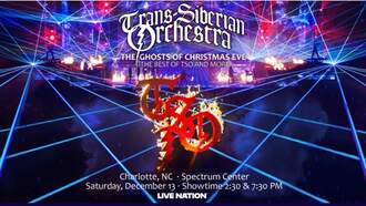Trans-Siberian Orchestra Talkback Mic Sweepstakes