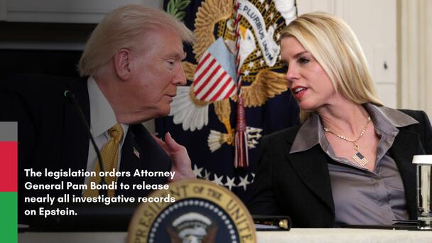 Trump Signs Law Requiring Release Of Epstein Files — What Happens Next