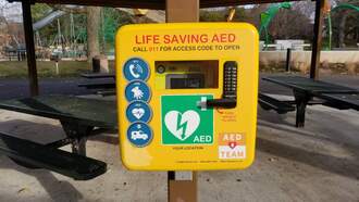 Watertown Adds New AEDs To Parks And Sports Fields
