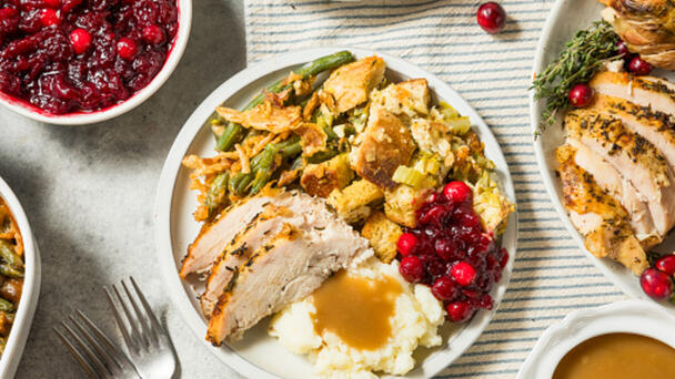 Check Out Ryan Manno's Thanksgiving Hack For Leftovers