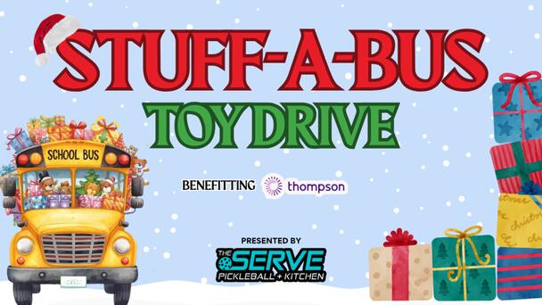 STUFF-A-BUS Toy Drive | December 12-14