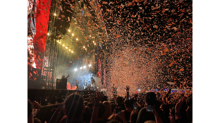 Dom WiLD 95.5 Vans Warped Tour 2025 Orlando 11-15/16-2025