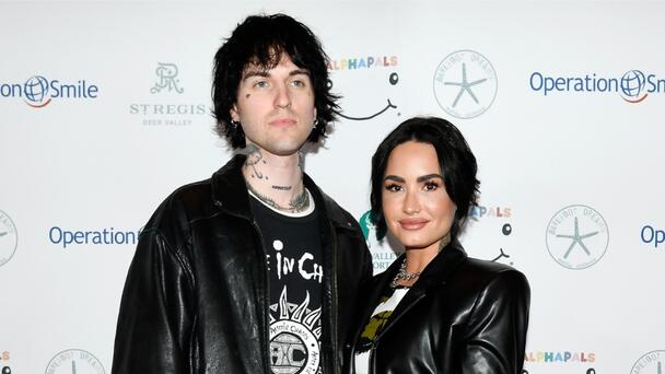 Demi Lovato Shares How Husband Jutes Helped Her Through 'Deep Depression'