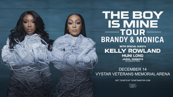 The Boy Is Mine Tour with Brandy and Monica
