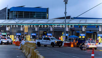 Stabbing Suspect Flees to Mexico After Police Pursuit