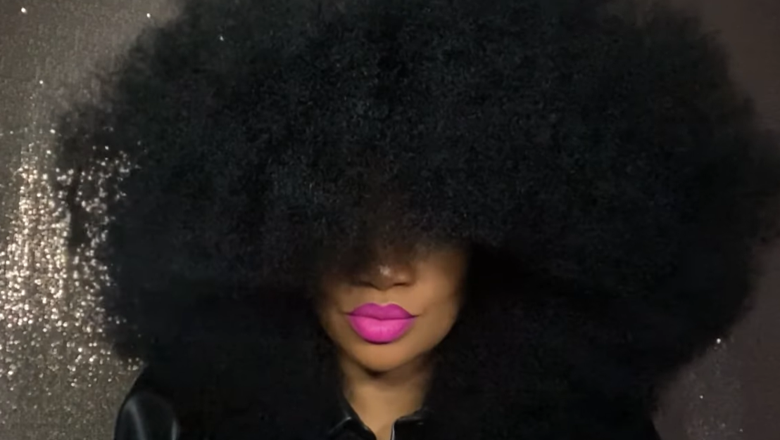 New York Woman's AFRO has Been Certified as The World's Largest 