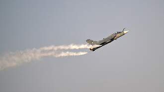 Pilot Dead As Fighter Jet Crashes During Demo Flight At Air Show