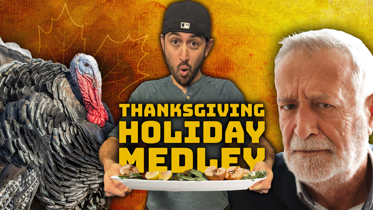 Song of the Week - Thanksgiving Holiday Medley thumbnail