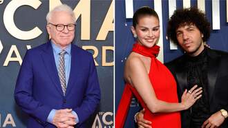 Steve Martin Speaks On Selena Gomez's 'Beautiful' Wedding To Benny Blanco