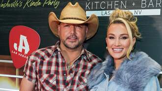 Watch: Jason Aldean Features Wife Brittany In 70's-Inspired Music Video