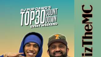 DJ Pup Dawg - Don't Miss WizTheMC This Weekend With Dj Pup Dawg's Top30 Countdown!
