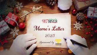 Meme's Letter - Christmas Wish 2025