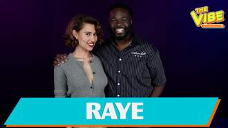 Raye Talks 'Where Is My Husband," Performing, Writing & More!