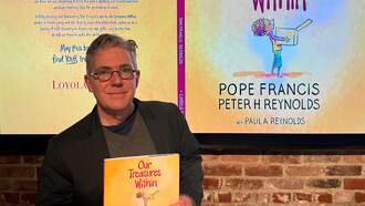 NYT Bestselling Author Partners With Pope Francis In New Children's Book