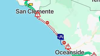 Police Pursuit Leads to Shutdown of I-5 for Several Hours