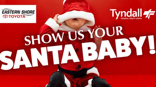 Show Us Your Sweet Little Santa Baby!