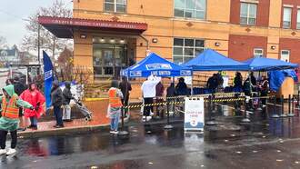 Catholic Charities Boston Distributes Thousands Of Meals For Thanksgiving