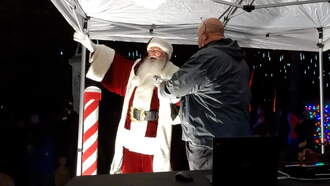 Downtown Chillicothe Launches Holiday Season with Santa, Lights, Open House