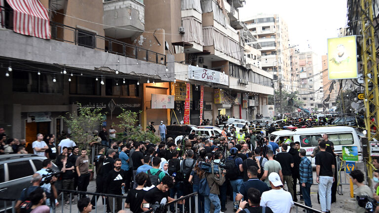 Five people killed and 28 injured in an Israeli airstrike on Beirut