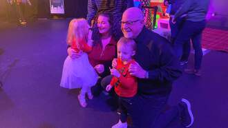 Jordan's Furniture Welcomes Newly Adopted Kids To Enchanted Village 