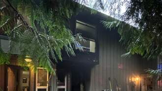 Two Residents Jump To Escape Fire