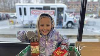 My "Amazing Generous" Stuff the Bus Weekend in Pictures 