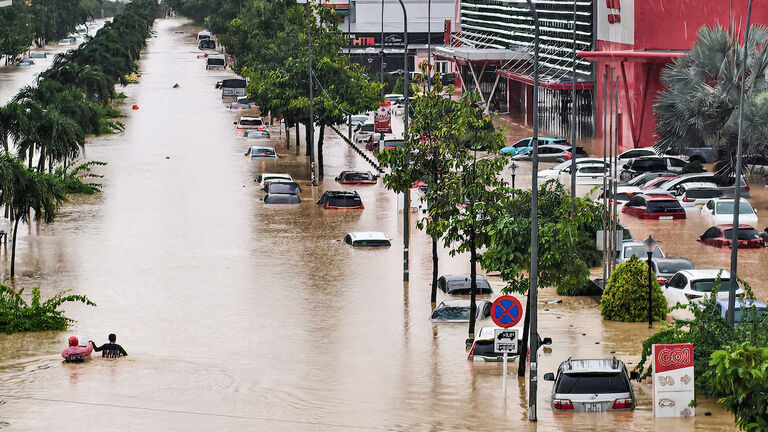 VIETNAM-WEATHER-ENVIRONMENT-FLOOD