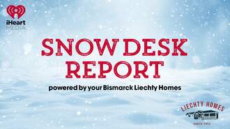 Snow Desk Report sponsored by Liechty Homes