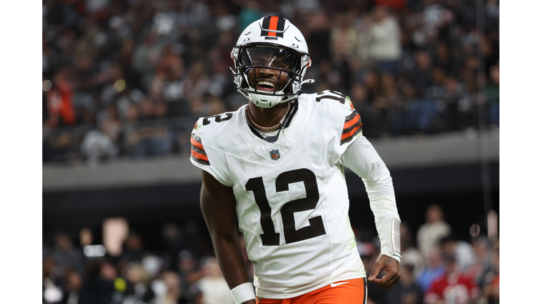 Cleveland Browns v Las Vegas Raiders