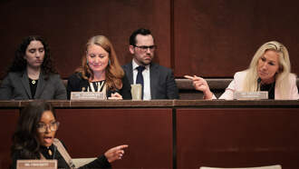 'You Can't Take The Heat': Rep. Jasmine Crockett Rips MTG Over Resignation 