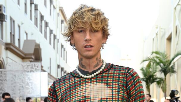 MGK Dedicates Show To 'My Two Baby Girls' In Touching Tour Moment