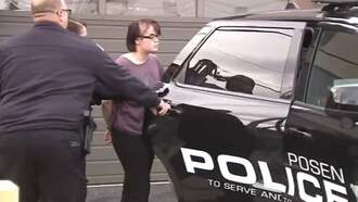 New details emerge from Posen Police Department on Geyser arrest