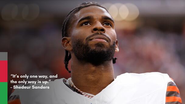 Shedeur Sanders Becomes First Browns Rookie QB To Win Debut Since 1995