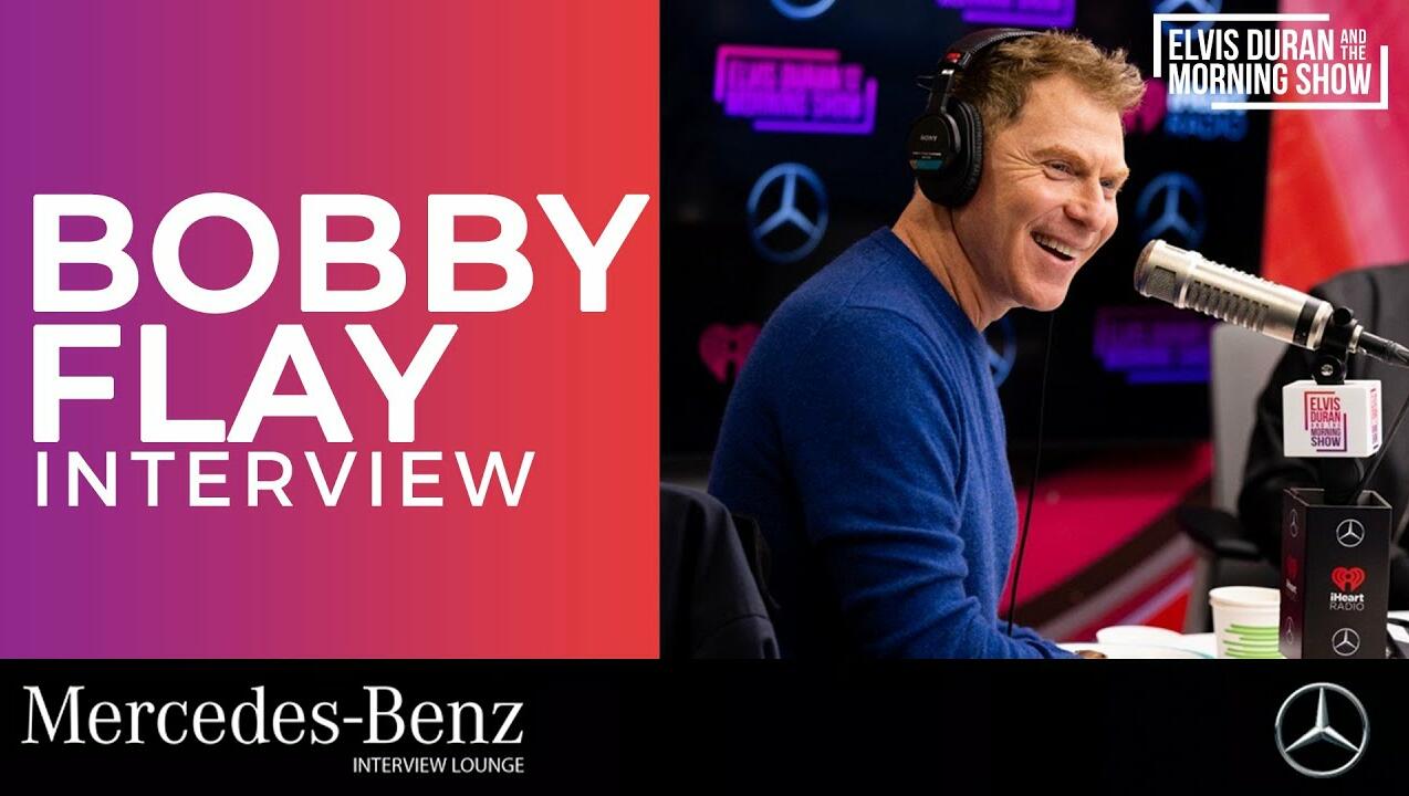 Bobby Flay Hosts Elvis Duran and the Morning Show