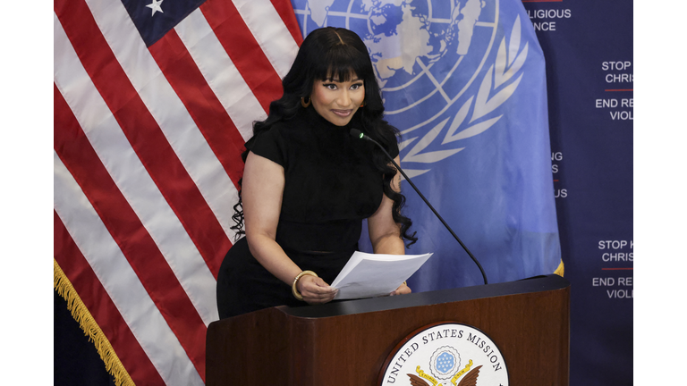 UN-POLITICS-RELIGIOUS FREEDOM-RELIGION-CHRISTIANITY