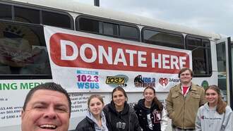 My Epic Weekend In Pictures: Stuff The Bus Fun!