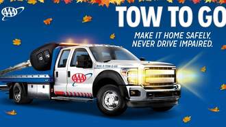 AAA Offers ‘Tow To Go’ During Thanksgiving Weekend
