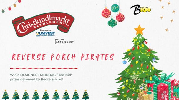 Becca & Mike's REVERSE PORCH PIRATES!