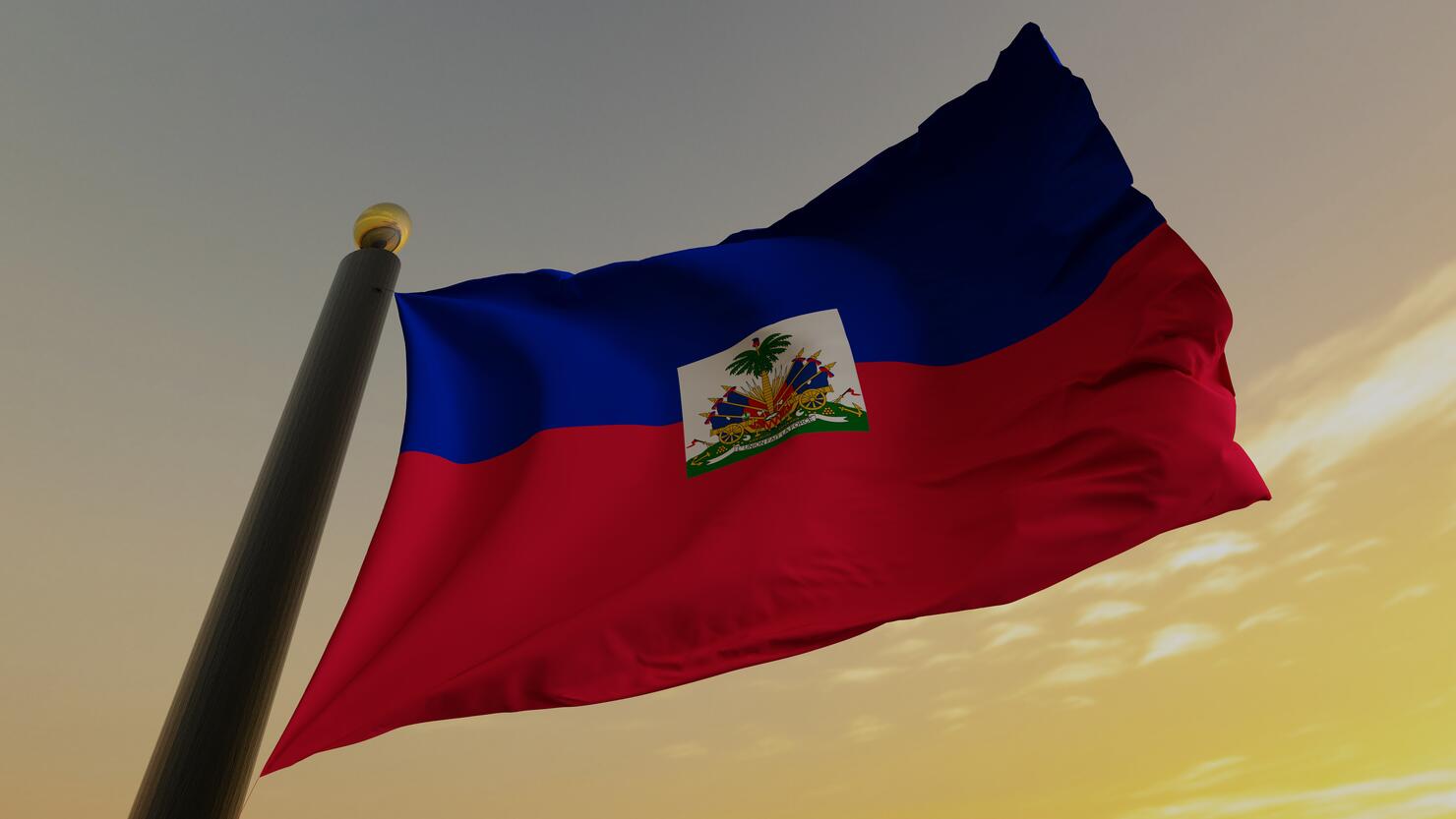 Flag of Haiti