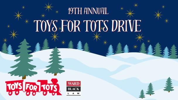 Toys for Tots: Join Us with Ward Black Law