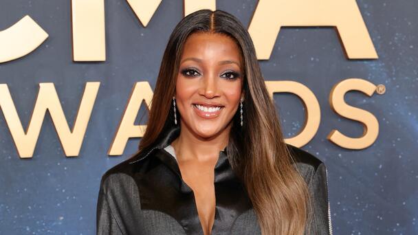 Mickey Guyton Shares How Her Son, 4, Makes Christmas 'Magical Again For Me'